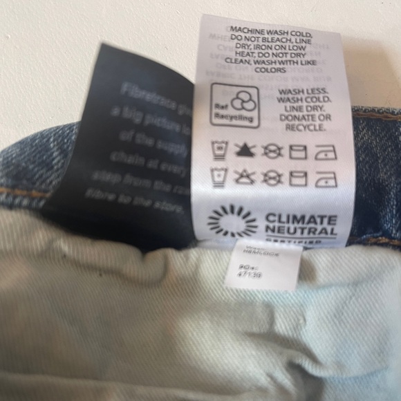 Reformation Tazz Denim Jean Maxi Skirt - Picture 12 of 16